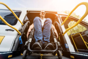 que es un taxi adaptado