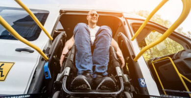 que es un taxi adaptado