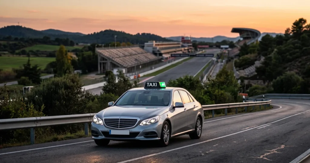 Taxi al Circuit de Catalunya desde el Vallès Oriental